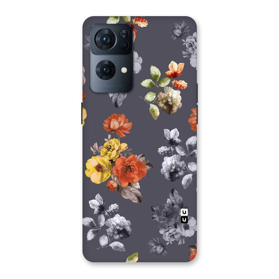 Beauty Art Bloom Back Case for Oppo Reno7 Pro 5G