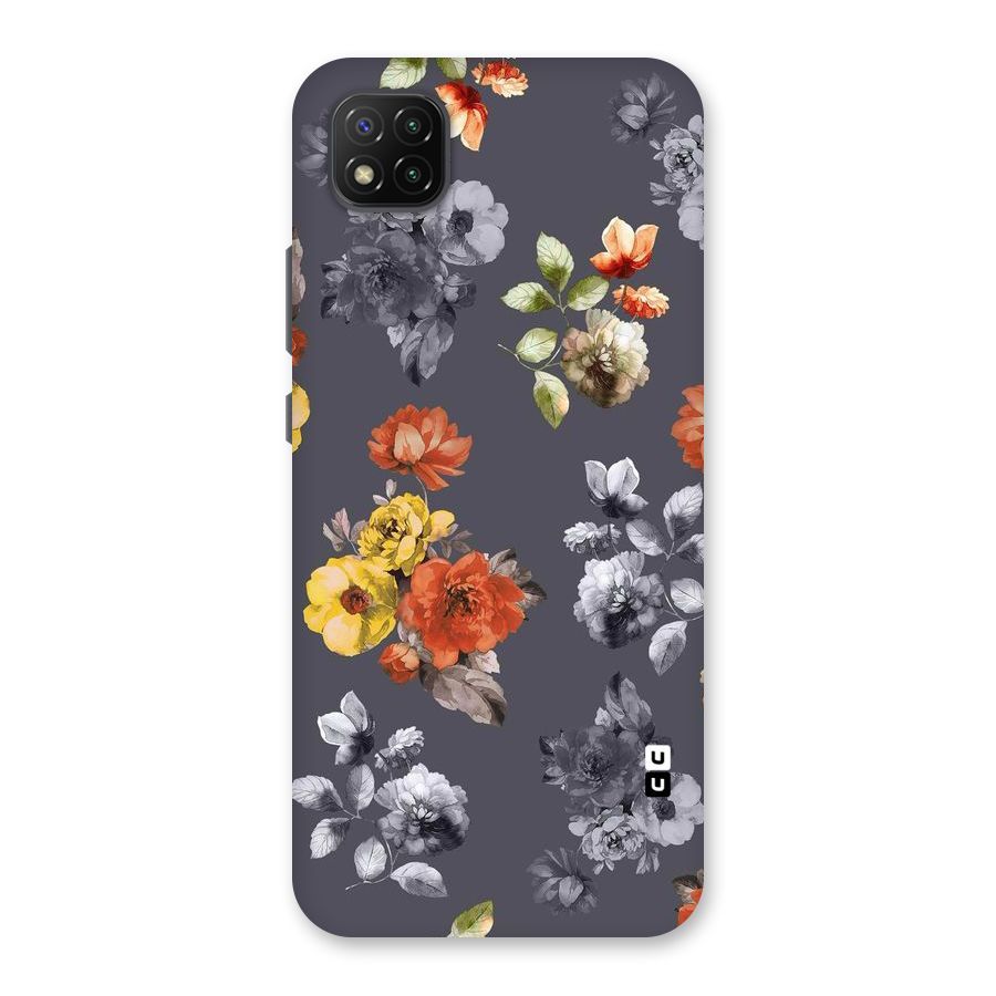 Beauty Art Bloom Back Case for Poco C3