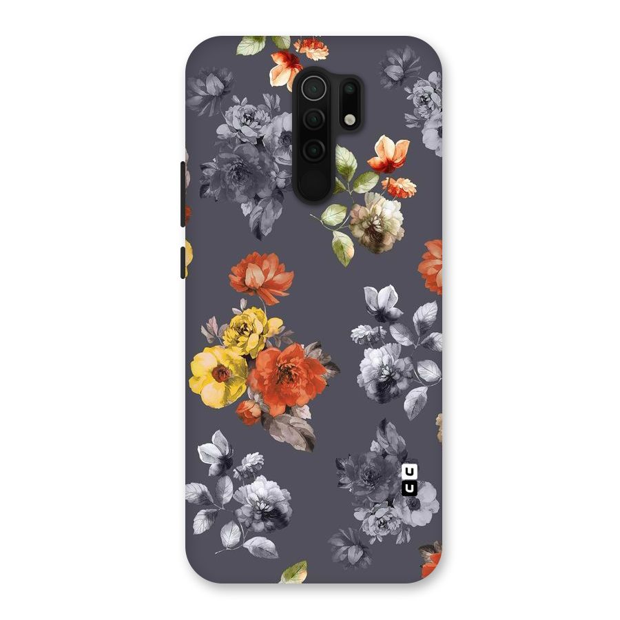 Beauty Art Bloom Back Case for Poco M2