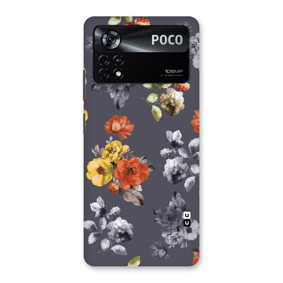 Beauty Art Bloom Back Case for Poco X4 Pro 5G