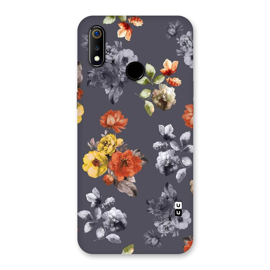 Beauty Art Bloom Back Case for Realme 3