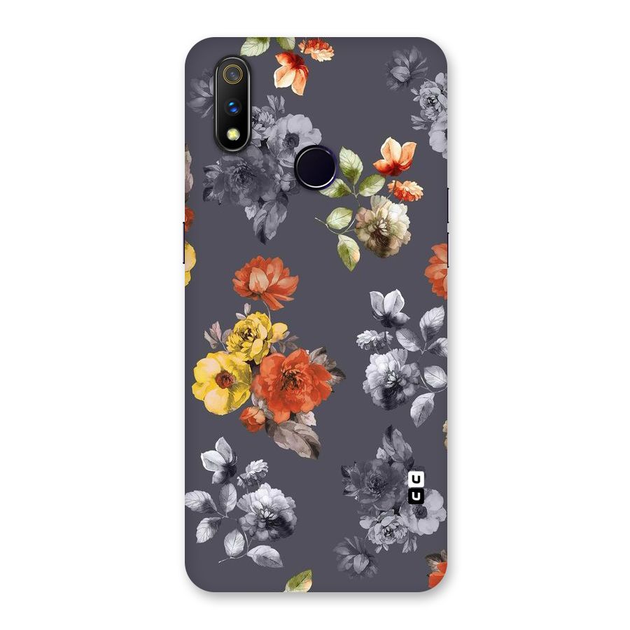 Beauty Art Bloom Back Case for Realme 3 Pro