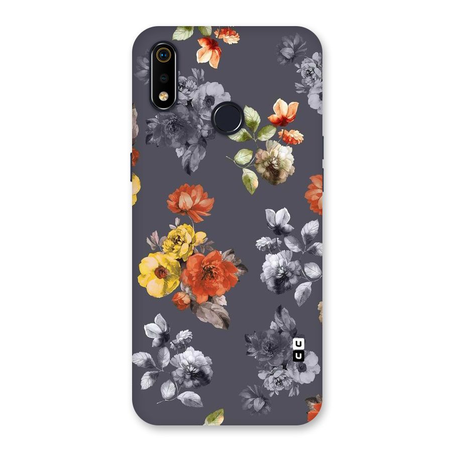 Beauty Art Bloom Back Case for Realme 3i