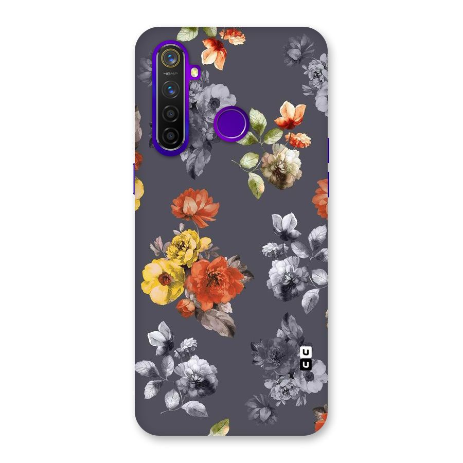 Beauty Art Bloom Back Case for Realme 5 Pro