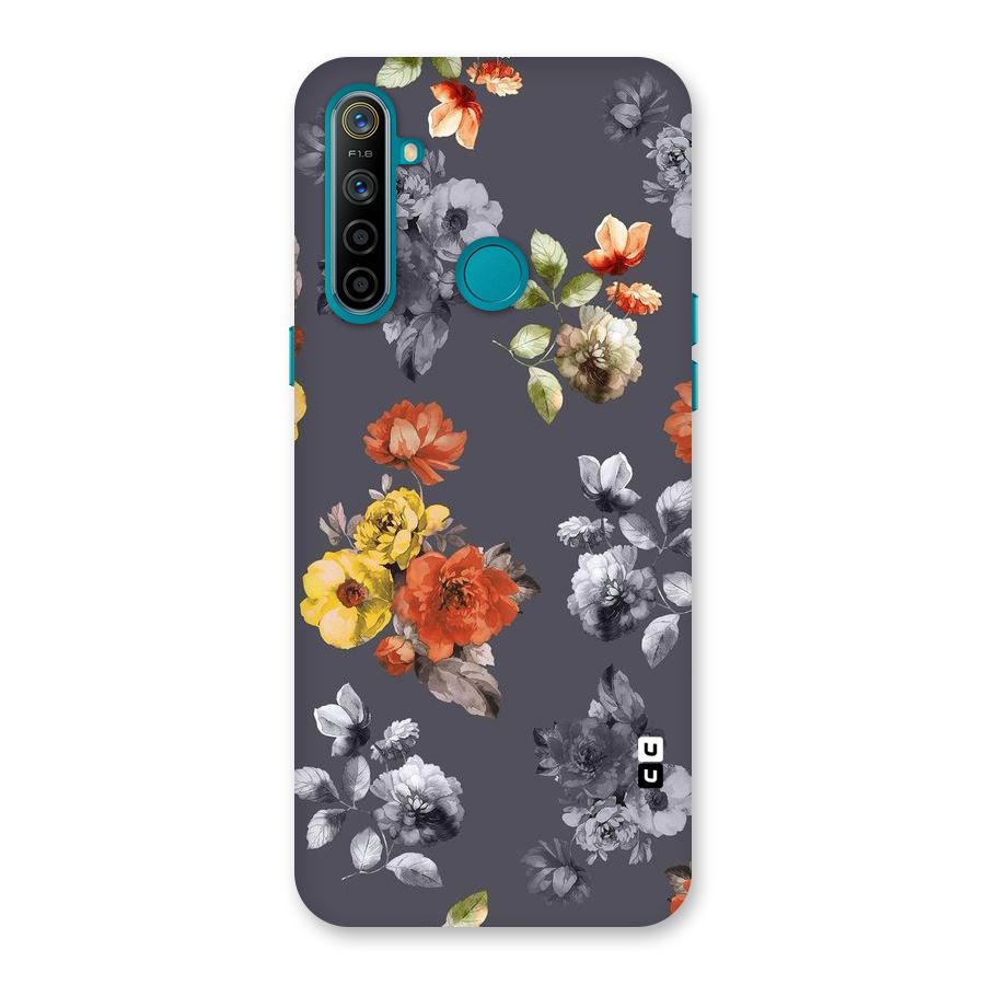 Beauty Art Bloom Back Case for Realme 5i