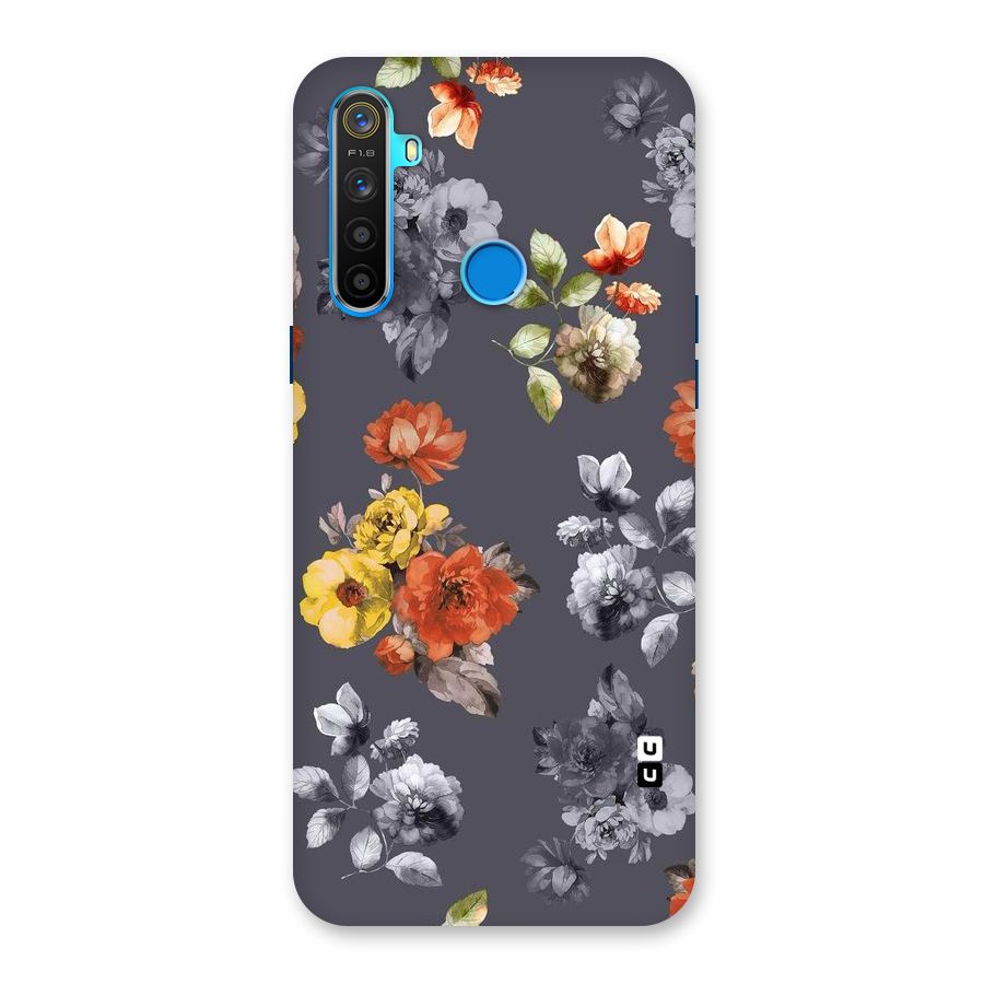 Beauty Art Bloom Back Case for Realme 5s