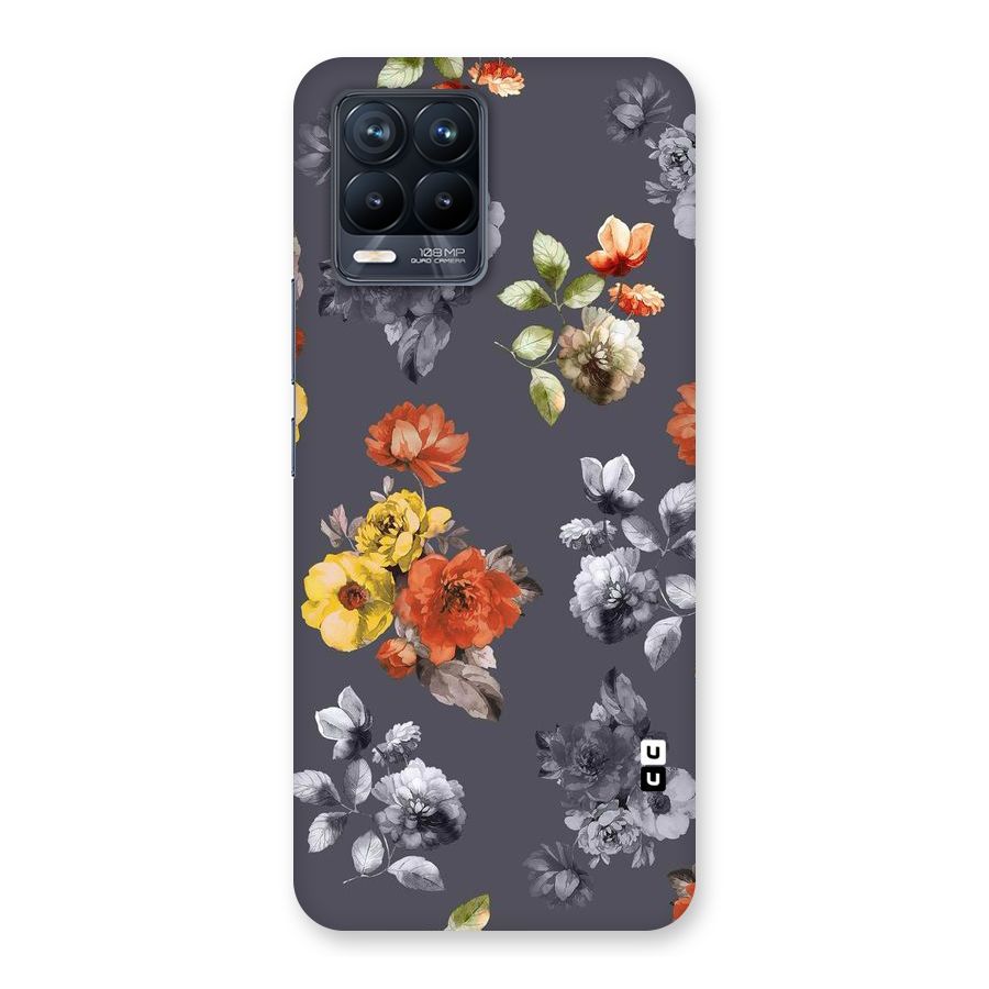 Beauty Art Bloom Back Case for Realme 8 Pro