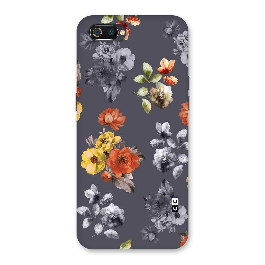 Beauty Art Bloom Back Case for Realme C2