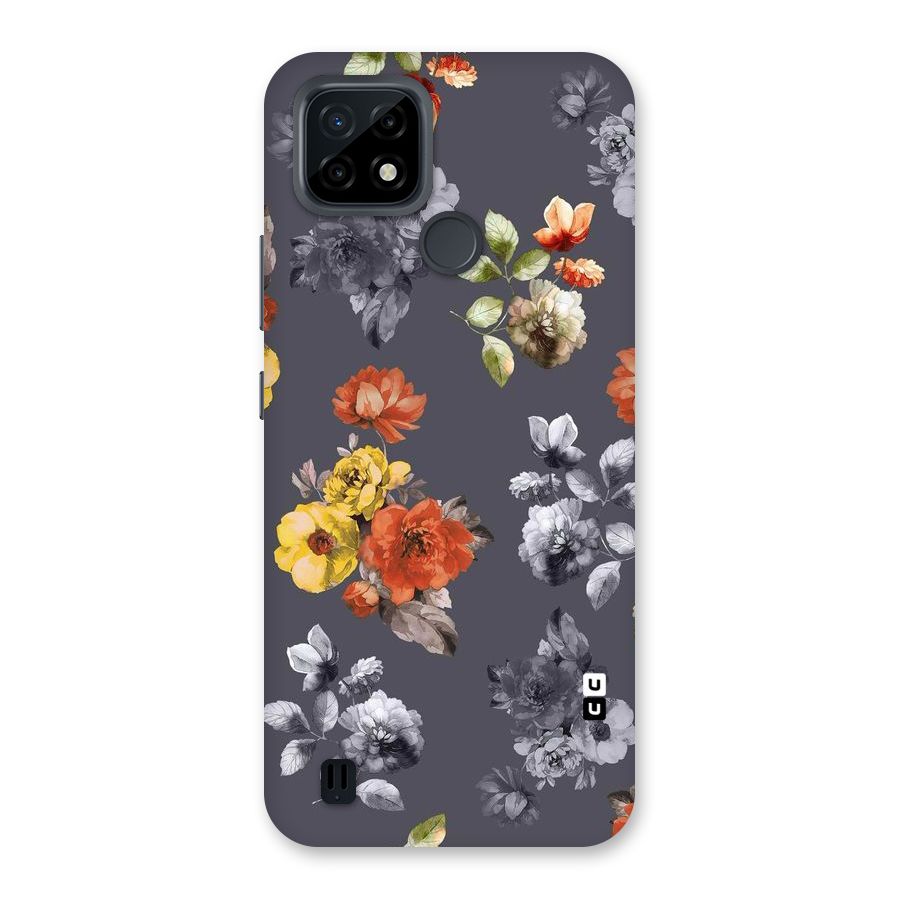 Beauty Art Bloom Back Case for Realme C21