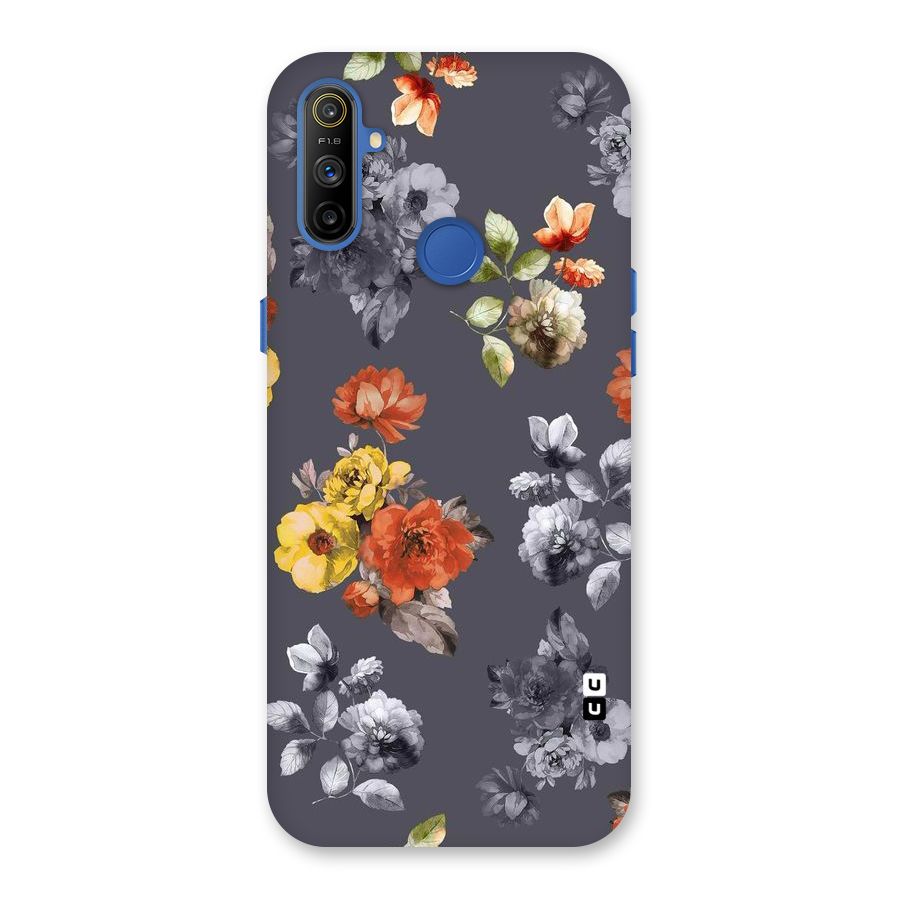 Beauty Art Bloom Back Case for Realme Narzo 10A