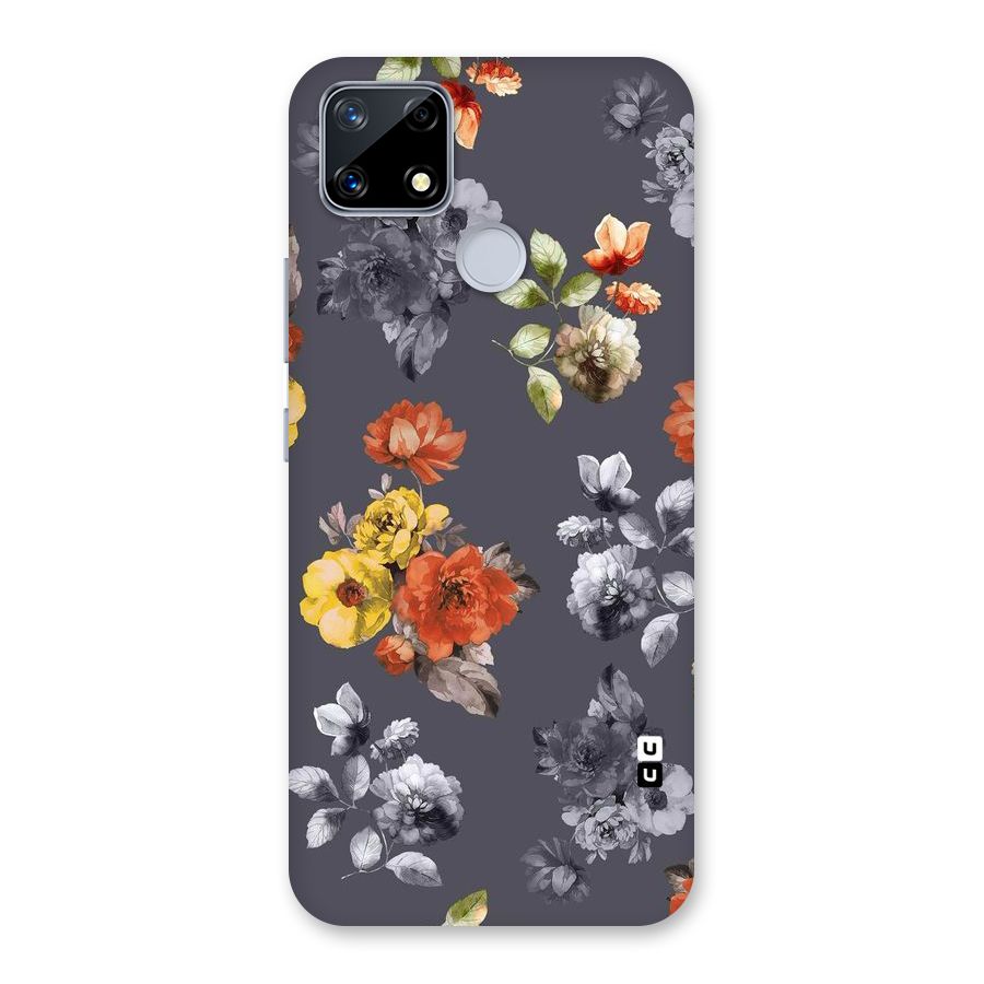 Beauty Art Bloom Back Case for Realme Narzo 20