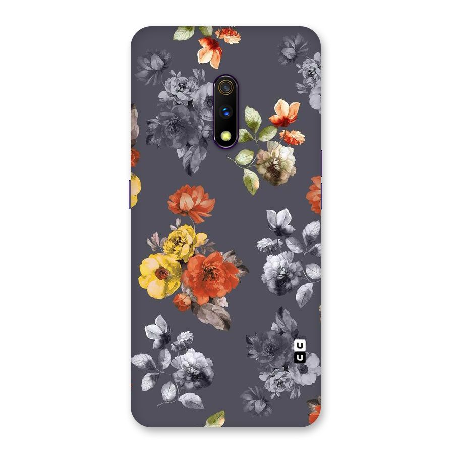 Beauty Art Bloom Back Case for Realme X