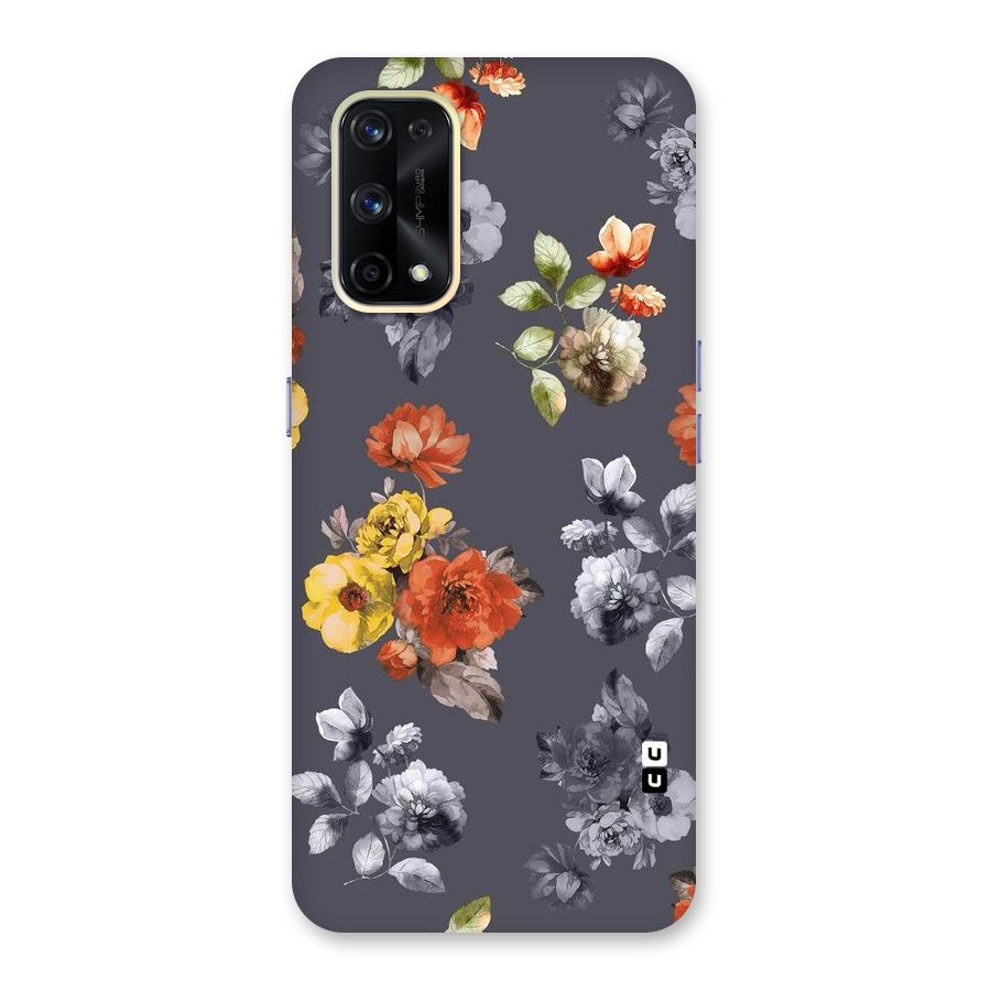 Beauty Art Bloom Glass Back Case for Realme X7 Pro