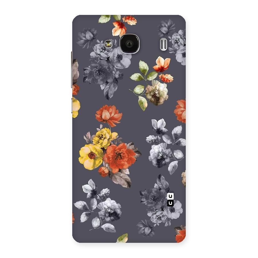 Beauty Art Bloom Back Case for Redmi 2