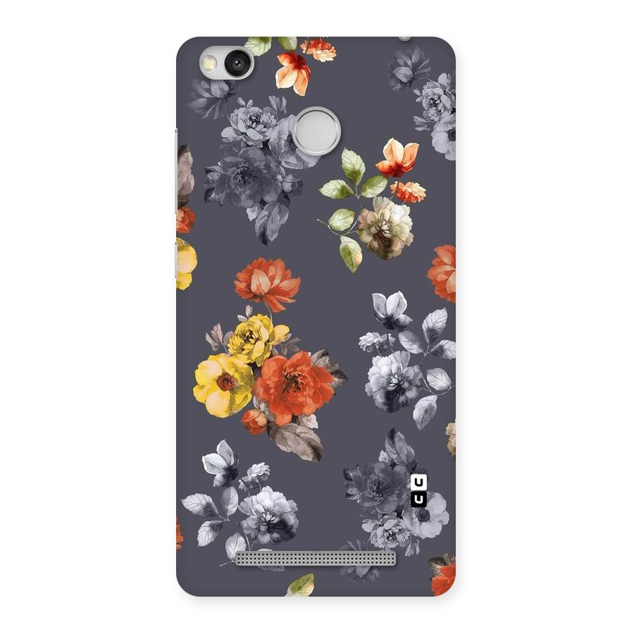 Beauty Art Bloom Back Case for Redmi 3S Prime