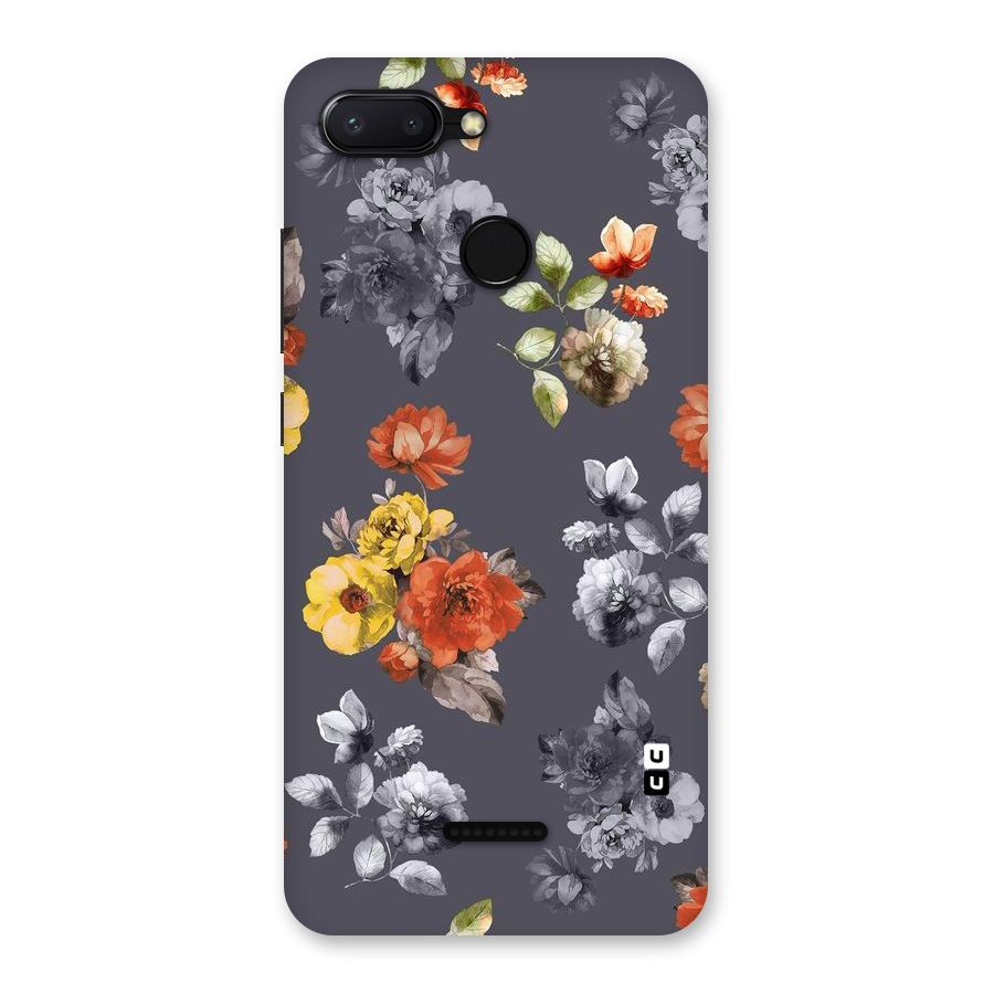 Beauty Art Bloom Back Case for Redmi 6