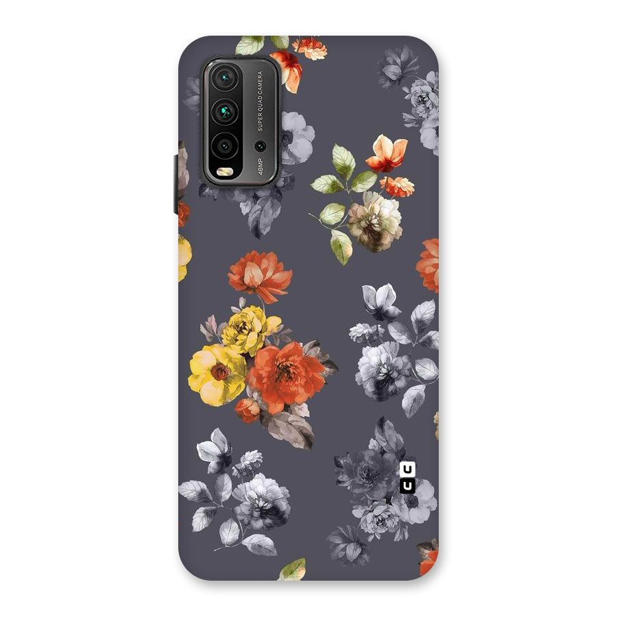 Beauty Art Bloom Back Case for Redmi 9 Power