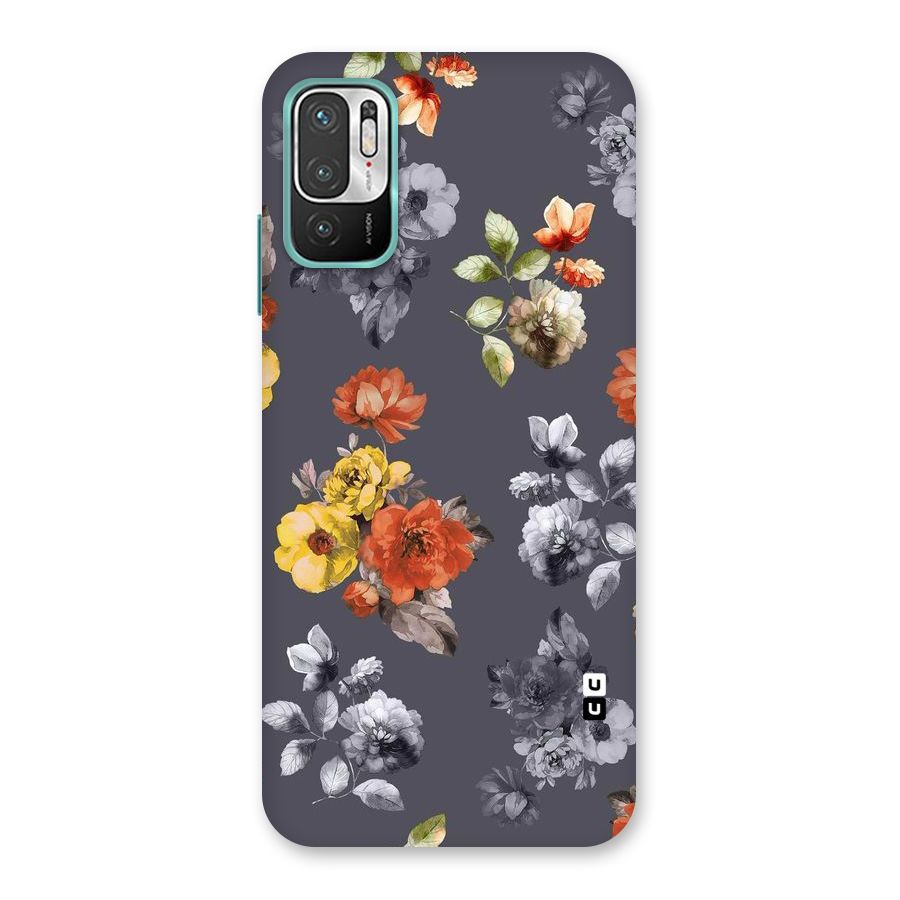 Beauty Art Bloom Back Case for Redmi Note 10T 5G