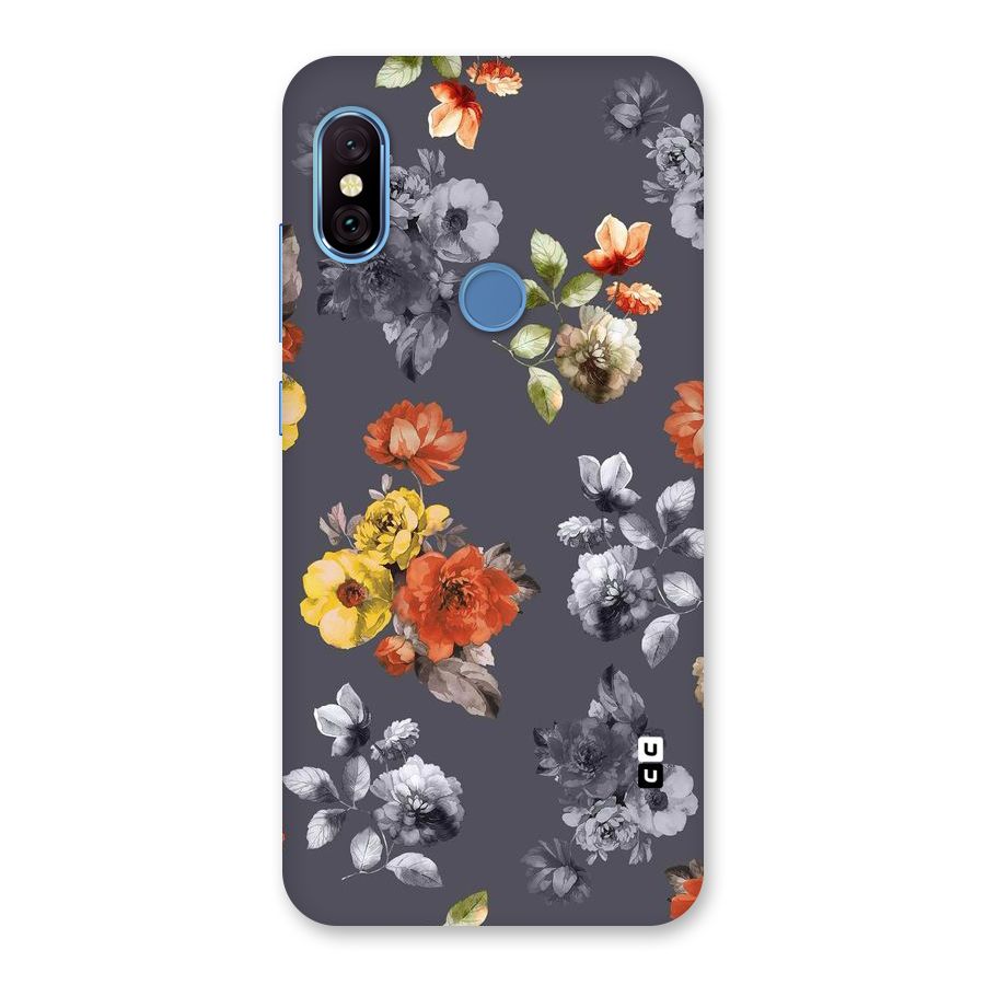 Beauty Art Bloom Back Case for Redmi Note 6 Pro