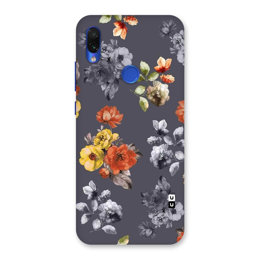 Beauty Art Bloom Back Case for Redmi Note 7S
