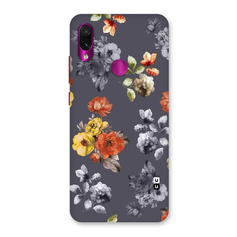 Beauty Art Bloom Back Case for Redmi Note 7 Pro