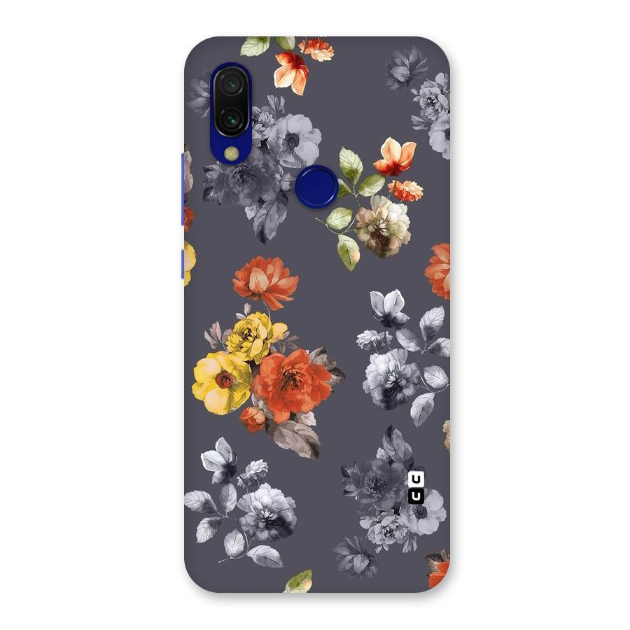 Beauty Art Bloom Back Case for Redmi Y3