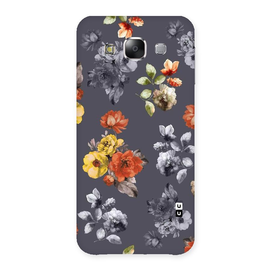 Beauty Art Bloom Back Case for Samsung Galaxy E5