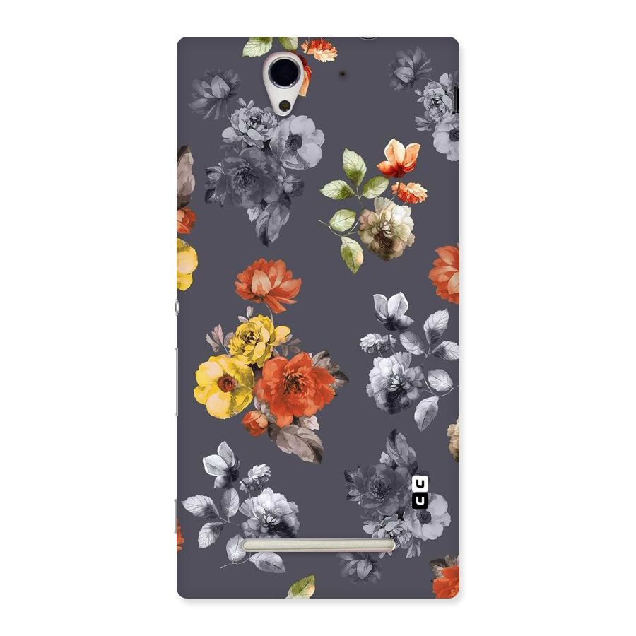 Beauty Art Bloom Back Case for Sony Xperia C3