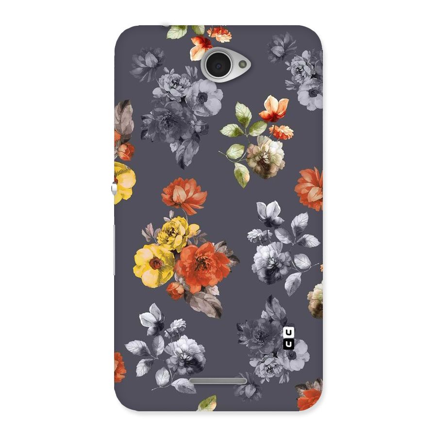 Beauty Art Bloom Back Case for Sony Xperia E4
