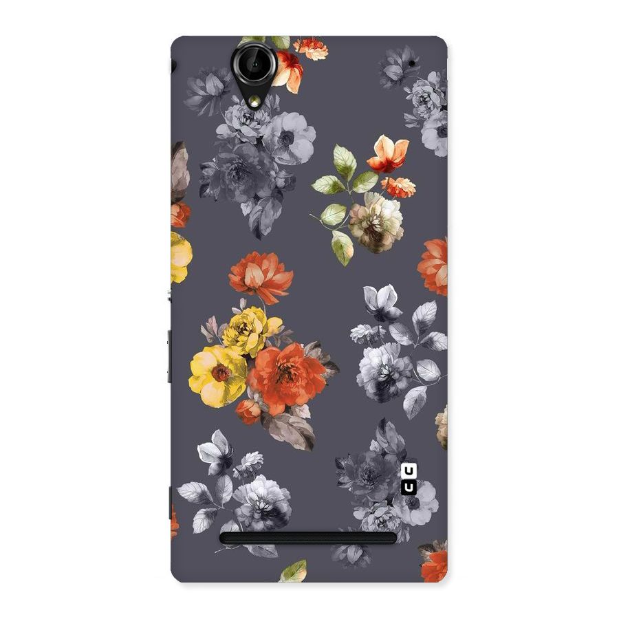 Beauty Art Bloom Back Case for Sony Xperia T2