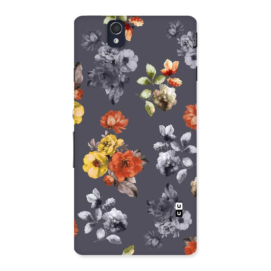 Beauty Art Bloom Back Case for Sony Xperia Z