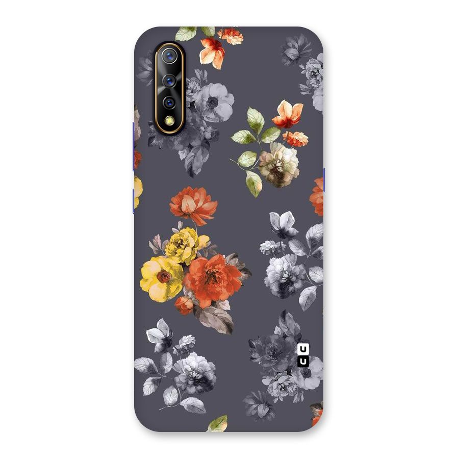 Beauty Art Bloom Back Case for Vivo S1