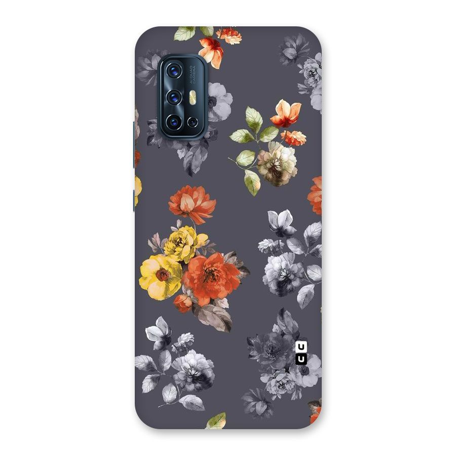 Beauty Art Bloom Back Case for Vivo V17