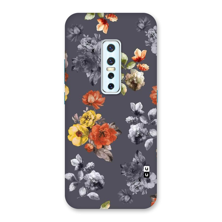 Beauty Art Bloom Back Case for Vivo V17 Pro
