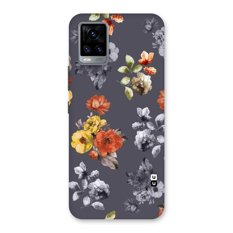 Beauty Art Bloom Back Case for Vivo V20