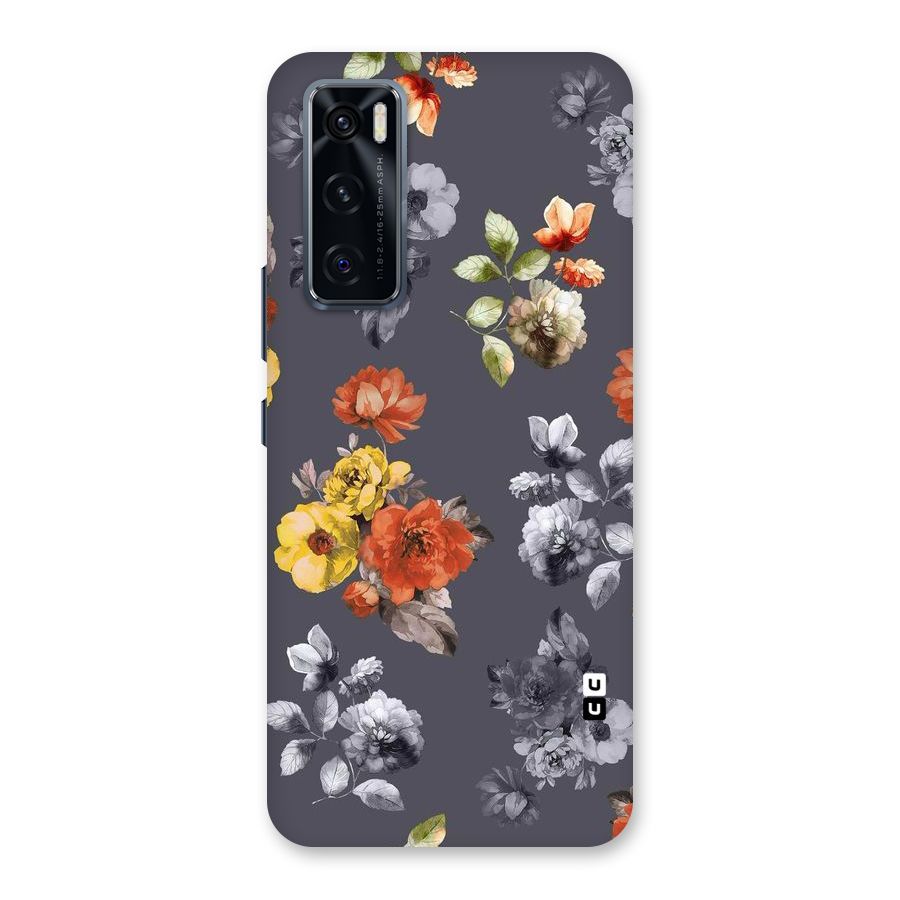 Beauty Art Bloom Back Case for Vivo V20 SE