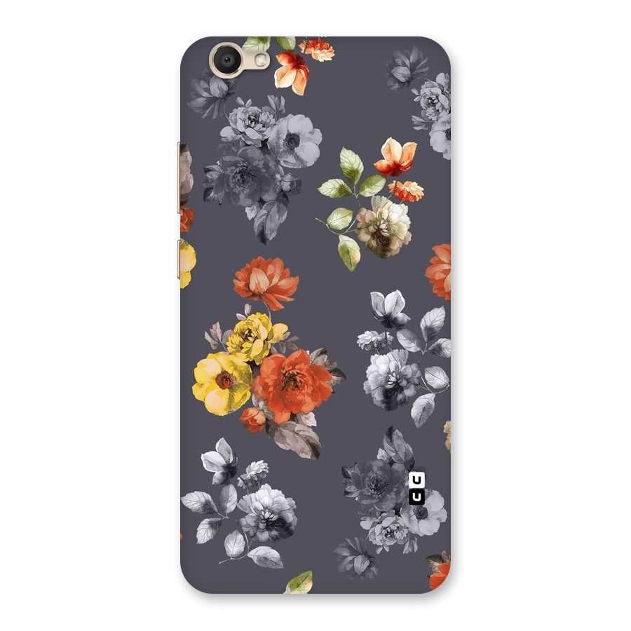 Beauty Art Bloom Back Case for Vivo V5
