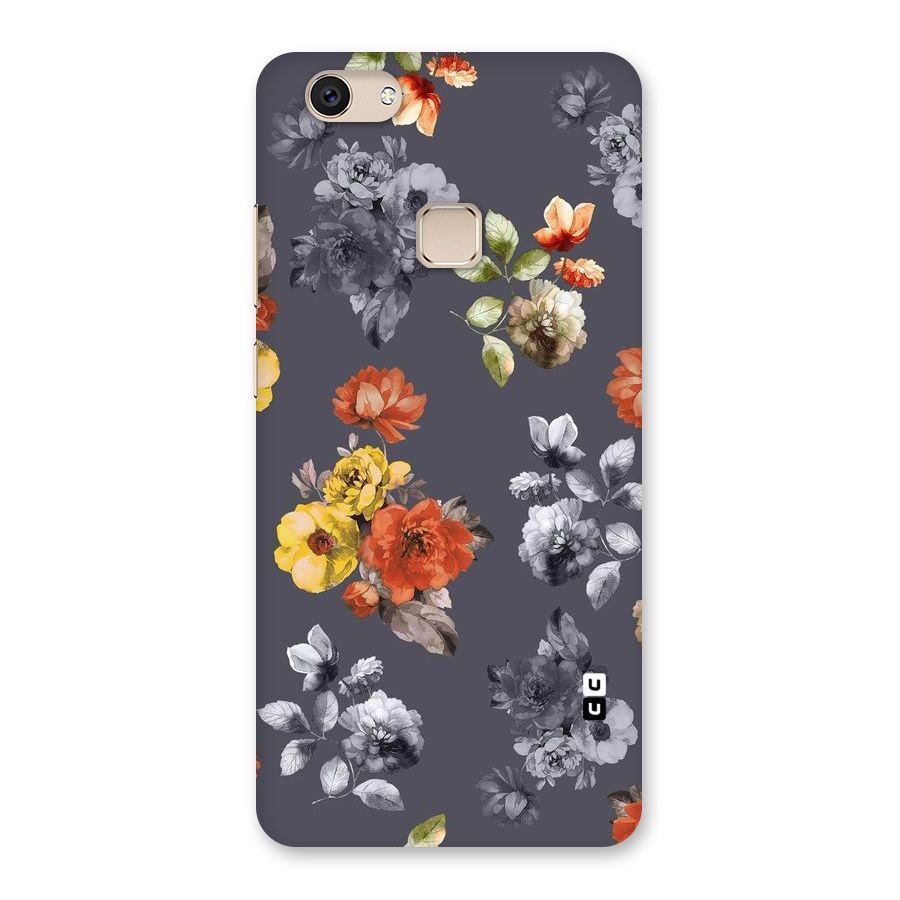 Beauty Art Bloom Back Case for Vivo V7