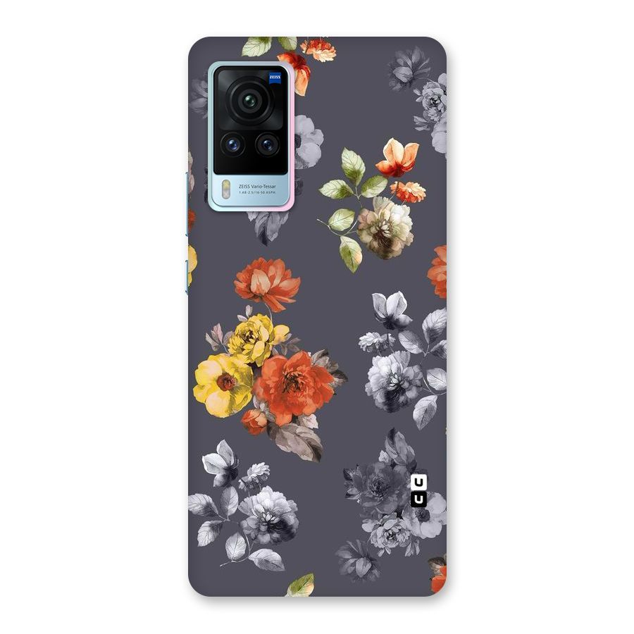 Beauty Art Bloom Back Case for Vivo X60 Pro