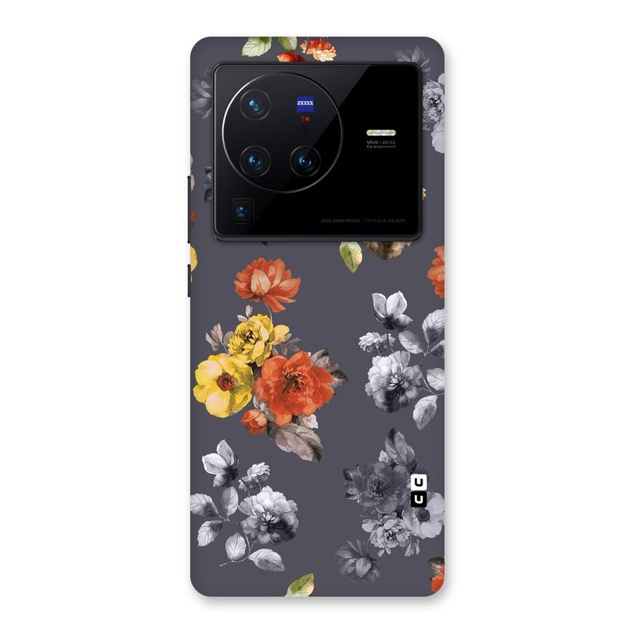 Beauty Art Bloom Back Case for Vivo X80 Pro