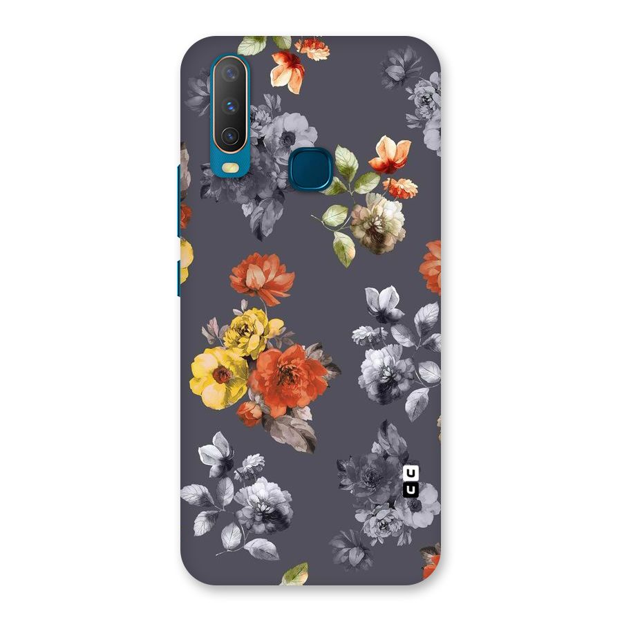 Beauty Art Bloom Back Case for Vivo Y12