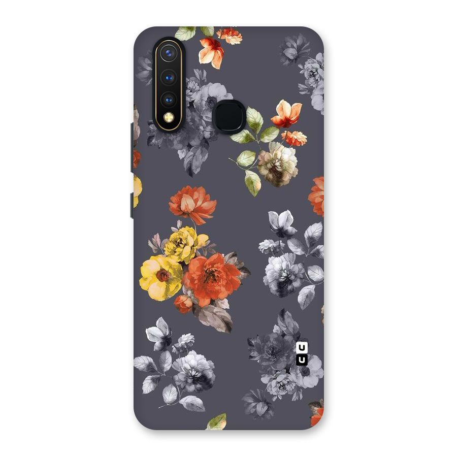 Beauty Art Bloom Back Case for Vivo Y19