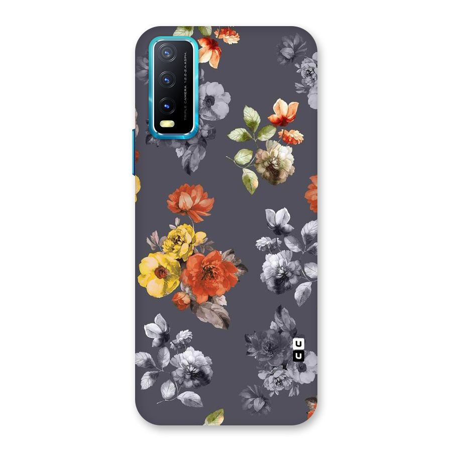 Beauty Art Bloom Back Case for Vivo Y20A