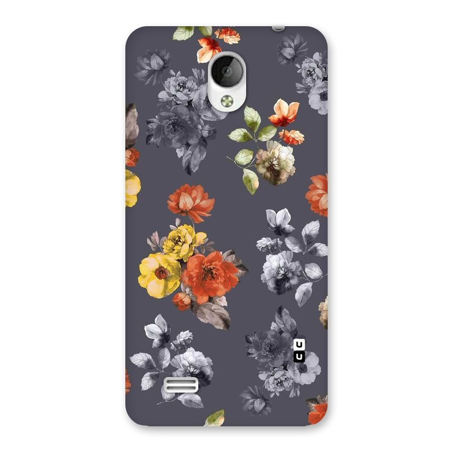 Beauty Art Bloom Back Case for Vivo Y21