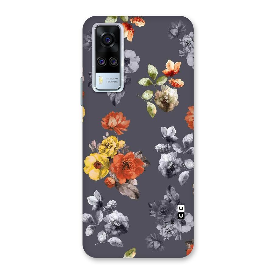 Beauty Art Bloom Back Case for Vivo Y31