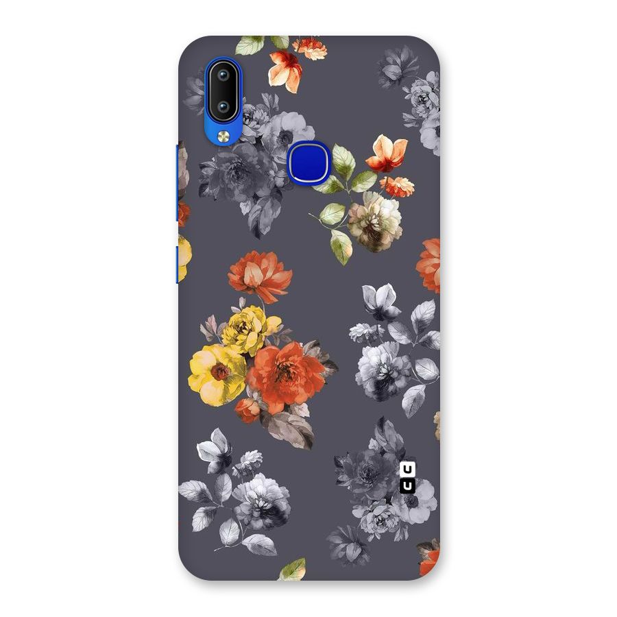 Beauty Art Bloom Back Case for Vivo Y91