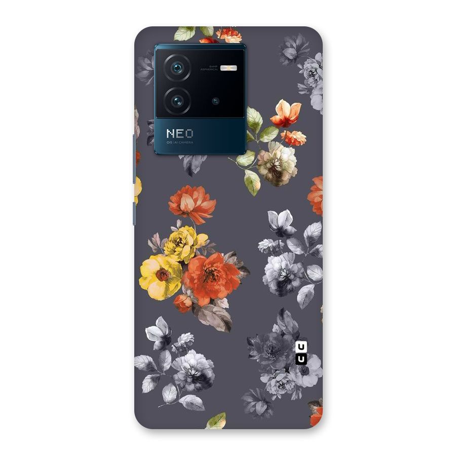 Beauty Art Bloom Back Case for Vivo iQOO Neo 6 5G