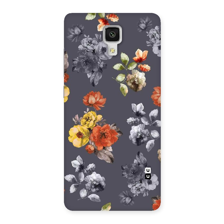Beauty Art Bloom Back Case for Xiaomi Mi 4