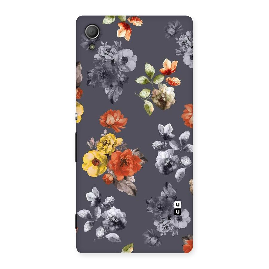 Beauty Art Bloom Back Case for Xperia Z4