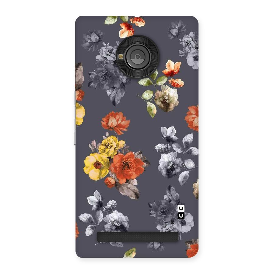 Beauty Art Bloom Back Case for Yu Yunique